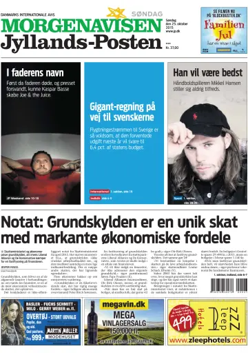 Jyllands-Posten Søndag - 25 Oct 2015