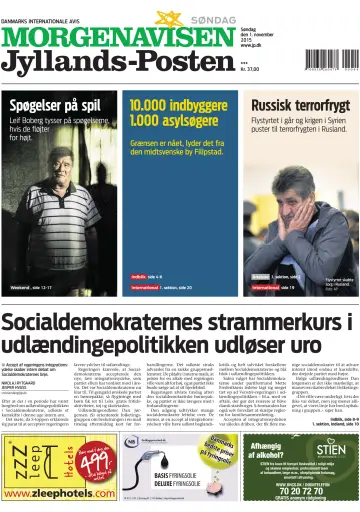Jyllands-Posten Søndag - 1 Nov 2015
