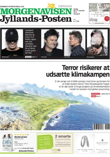 Jyllands-Posten Søndag - 22 Nov 2015