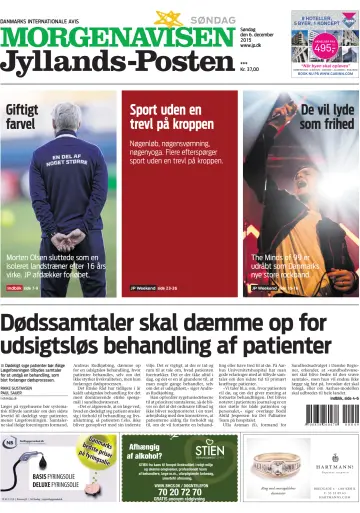 Jyllands-Posten Søndag - 6 Dec 2015