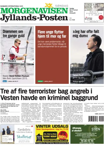 Jyllands-Posten Søndag - 10 Jan 2016