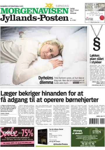 Jyllands-Posten Søndag - 24 Jan 2016