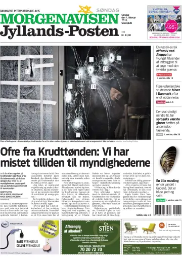 Jyllands-Posten Søndag - 7 Feb 2016