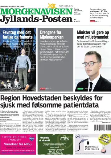 Jyllands-Posten Søndag - 6 Mar 2016