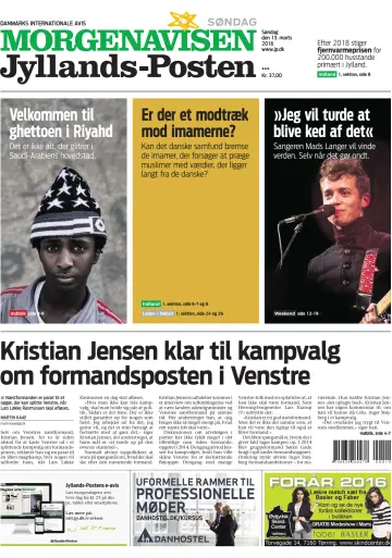 Jyllands-Posten Søndag - 13 Mar 2016