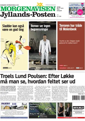 Jyllands-Posten Søndag - 27 Mar 2016
