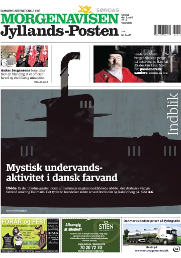 Jyllands-Posten Søndag - 3 Apr 2016