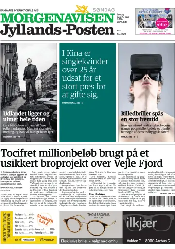 Jyllands-Posten Søndag - 24 Apr 2016
