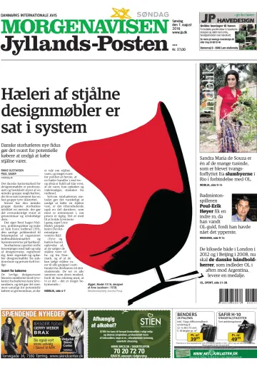 Jyllands-Posten Søndag - 7 Aug 2016