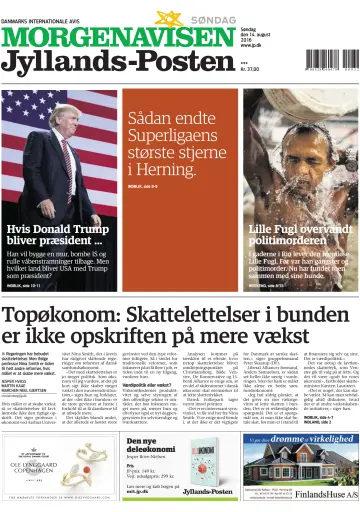 Jyllands-Posten Søndag - 14 Aug 2016