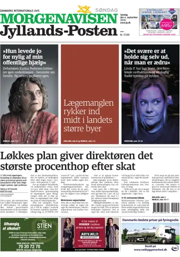 Jyllands-Posten Søndag - 4 Sep 2016