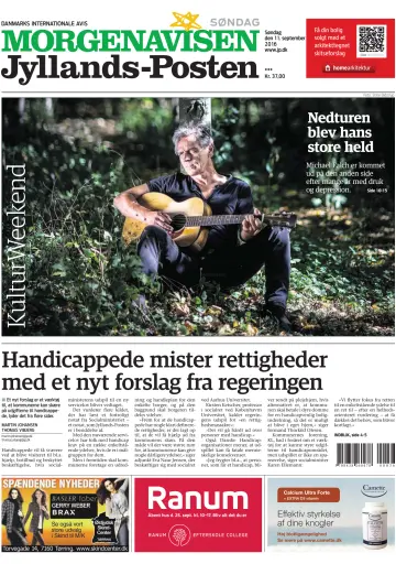 Jyllands-Posten Søndag - 11 Sep 2016