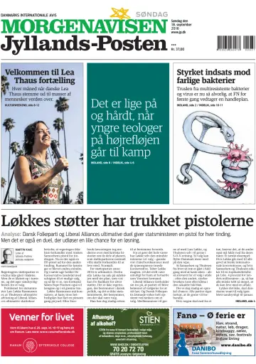 Jyllands-Posten Søndag - 18 Sep 2016