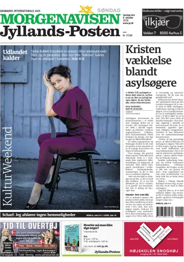 Jyllands-Posten Søndag - 9 Oct 2016