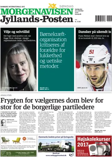 Jyllands-Posten Søndag - 20 Nov 2016