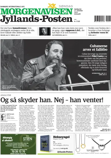 Jyllands-Posten Søndag - 27 Nov 2016