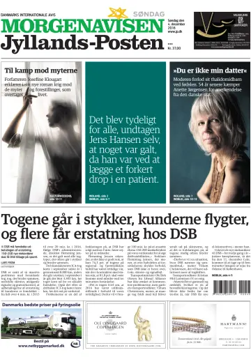 Jyllands-Posten Søndag - 4 Dec 2016