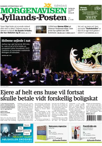 Jyllands-Posten Søndag - 22 Jan 2017