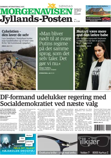 Jyllands-Posten Søndag - 26 Feb 2017