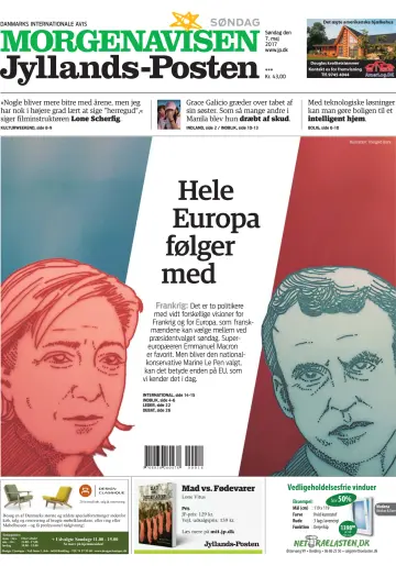 Jyllands-Posten Søndag - 7 May 2017