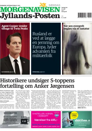 Jyllands-Posten Søndag - 21 May 2017