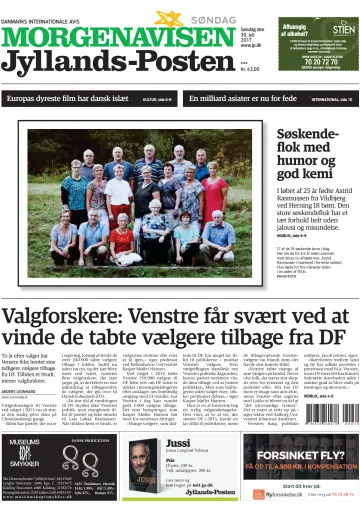 Jyllands-Posten Søndag - 30 Jul 2017
