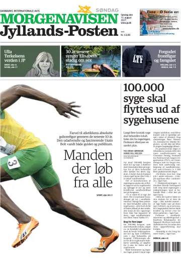 Jyllands-Posten Søndag - 13 Aug 2017