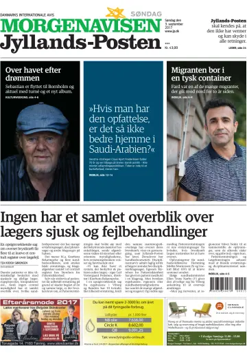 Jyllands-Posten Søndag - 3 Sep 2017