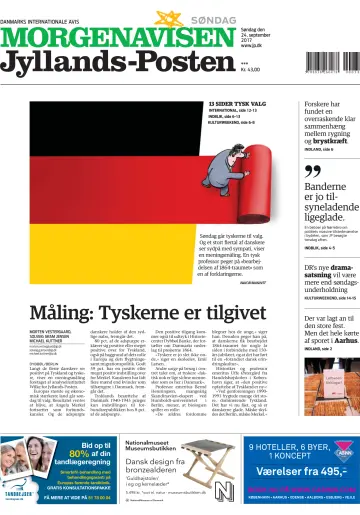 Jyllands-Posten Søndag - 24 Sep 2017