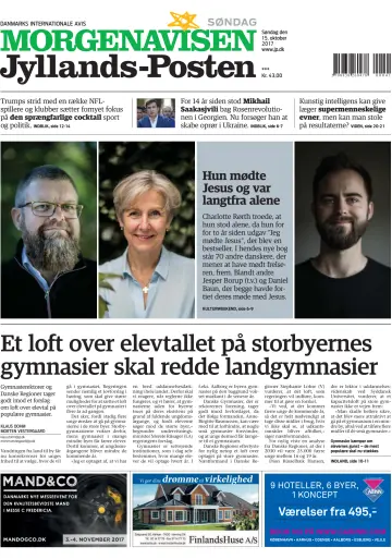 Jyllands-Posten Søndag - 15 Oct 2017