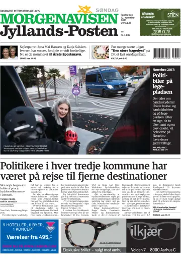 Jyllands-Posten Søndag - 12 Nov 2017
