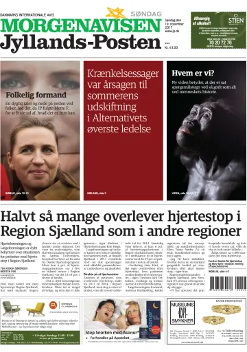 Jyllands-Posten Søndag - 19 Nov 2017