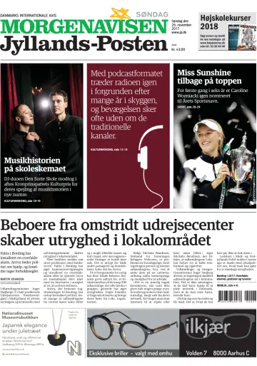 Jyllands-Posten Søndag - 26 Nov 2017