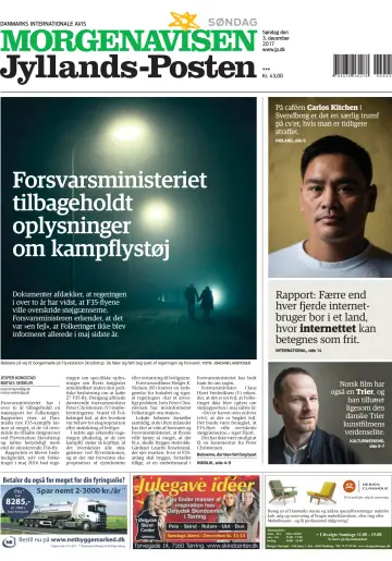 Jyllands-Posten Søndag - 3 Dec 2017