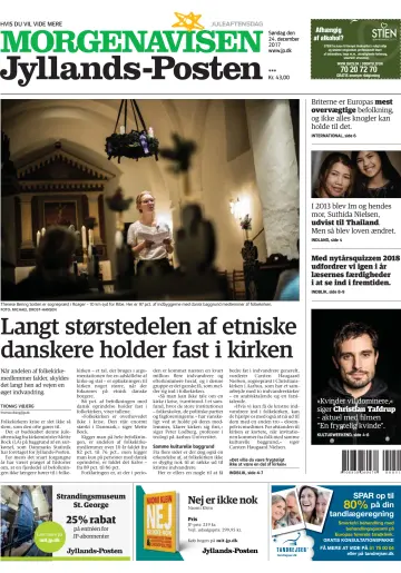 Jyllands-Posten Søndag - 24 Dec 2017