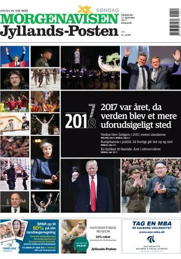 Jyllands-Posten Søndag - 31 Dec 2017
