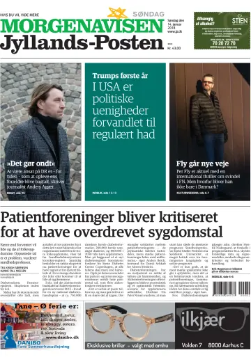 Jyllands-Posten Søndag - 14 Jan 2018