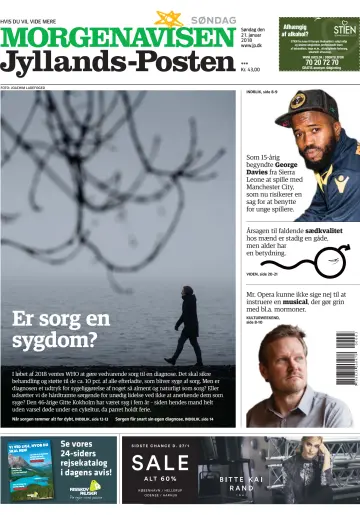 Jyllands-Posten Søndag - 21 Jan 2018