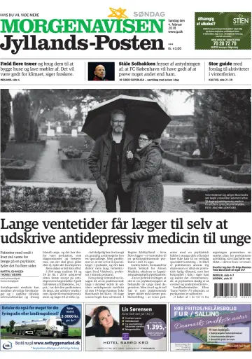 Jyllands-Posten Søndag - 4 Feb 2018