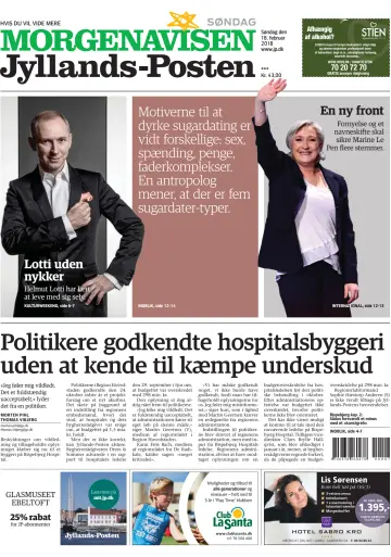 Jyllands-Posten Søndag - 18 Feb 2018