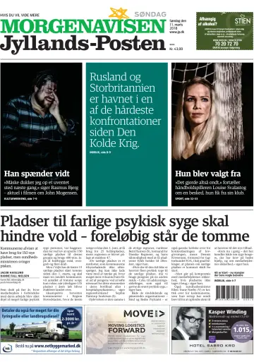 Jyllands-Posten Søndag - 11 Mar 2018