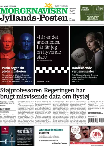 Jyllands-Posten Søndag - 18 Mar 2018