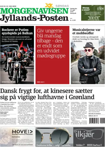 Jyllands-Posten Søndag - 22 Apr 2018