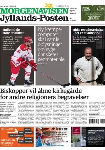 Jyllands-Posten Søndag - 29 Apr 2018
