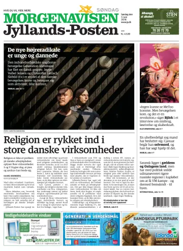Jyllands-Posten Søndag - 3 Jun 2018