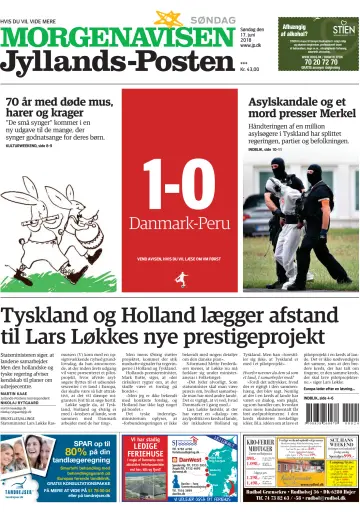 Jyllands-Posten Søndag - 17 Jun 2018
