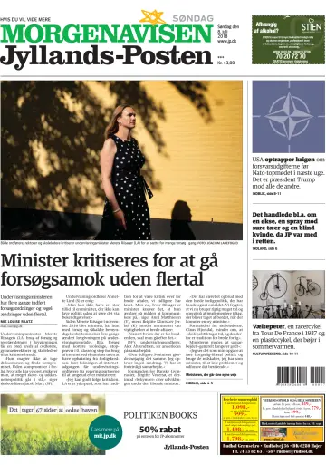 Jyllands-Posten Søndag - 8 Jul 2018