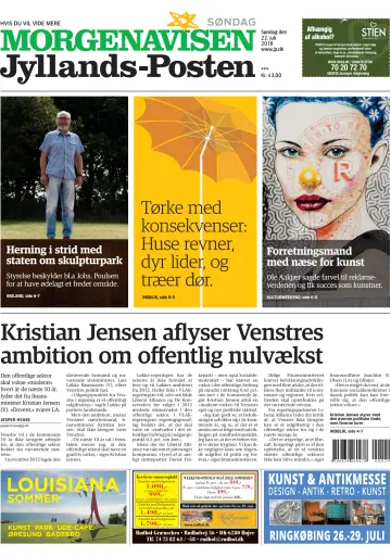 Jyllands-Posten Søndag - 22 Jul 2018