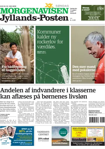 Jyllands-Posten Søndag - 12 Aug 2018