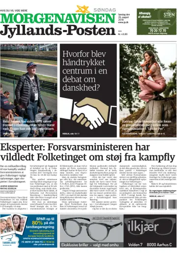 Jyllands-Posten Søndag - 26 Aug 2018